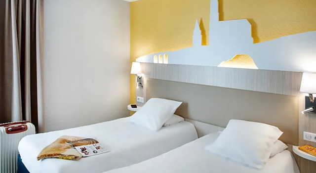 Номер Standard Hôtel Saint Sauveur