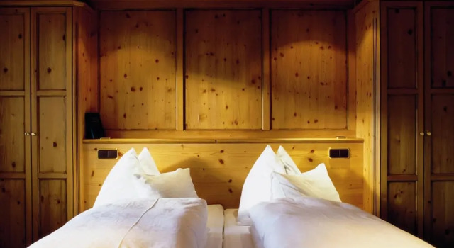 Двухместный номер Comfort с балконом и с видом на горы Hotel Gotthard