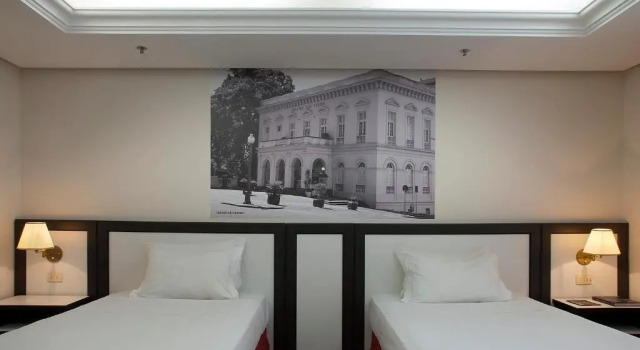 Двухместный номер Classic Master Grande Hotel - Próximo ao Palácio do Governo