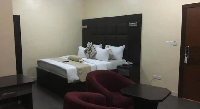 Двухместный номер Executive Cynergy Suites Royale