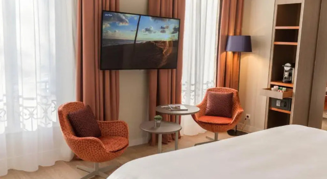 Двухместный номер Deluxe Hôtel Oceania Le Métropole