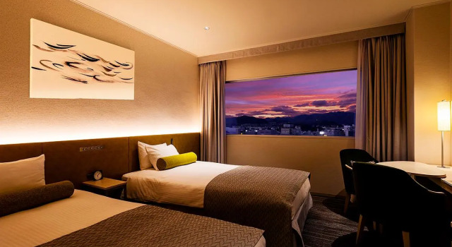 Двухместный номер Superior Hotel Nikko Himeji