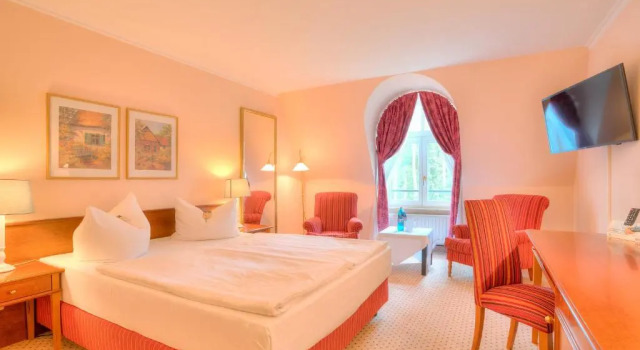 Одноместный номер Comfort Hotel Döllnsee-Schorfheide