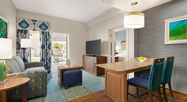 Двухместный номер Standard с красивым видом из окна Homewood Suites by Hilton Fort Myers