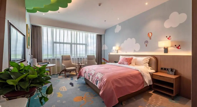 Двухместный номер Standard Qilian Pearl Hotel Zhangye