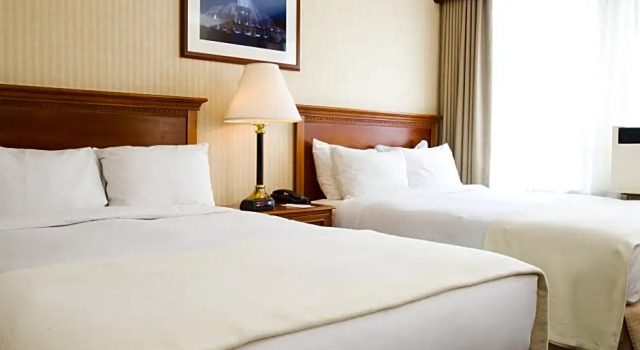 Четырёхместный номер Standard Inn of Chicago Magnificent Mile