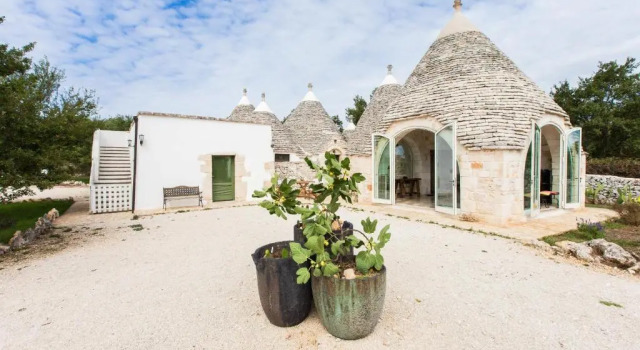Вилла Trulli Masseria Donno Santo