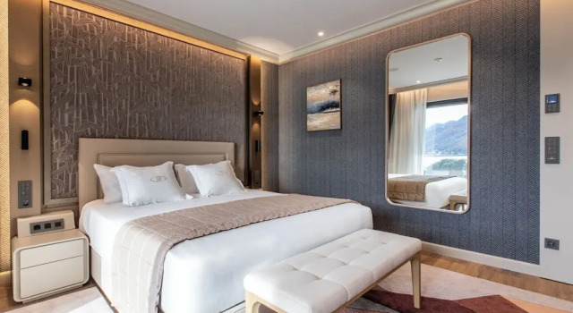 Номер Deluxe Swiss Diamond Boutique Hotel - La Romantica