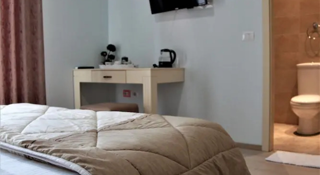 Двухместный номер Standard с балконом и с частичным видом на море Hotel Veliera