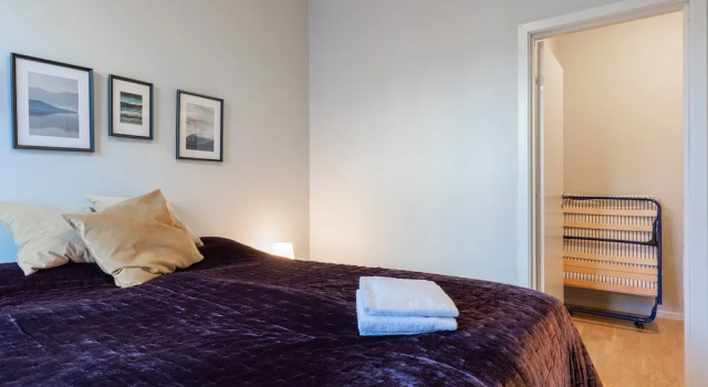 Апартаменты c 1 комнатой LOTEL Apartments Royal Park 58
