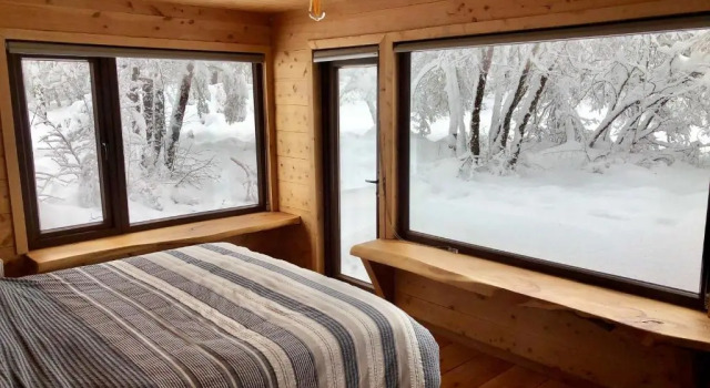 Chalet Ciprés, Foglalás Faház / Chalet Nyaralók Biobío, Kunyhó