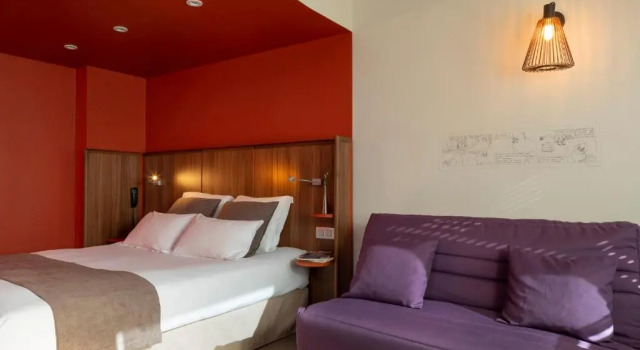 Номер Deluxe Terre de Provence Hôtel & Spa