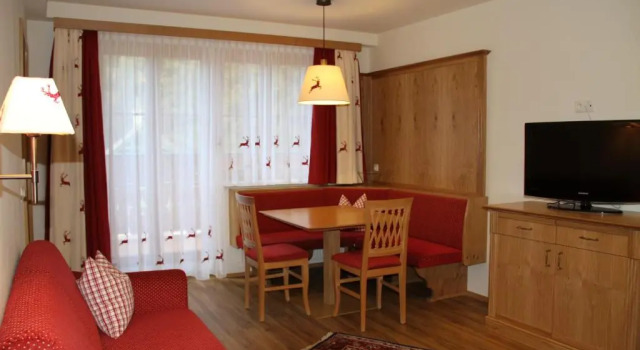 Апартаменты с 2 комнатами Alpen Appartements Zauchensee