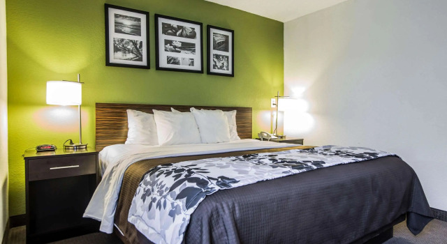 Двухместный номер Standard Sleep Inn Columbia Airport