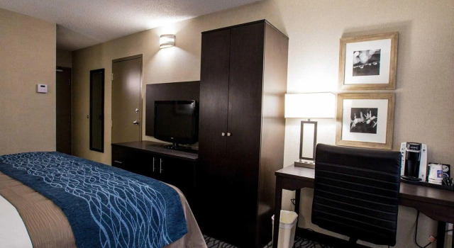 Номер Standard Comfort Inn Montreal Aeroport