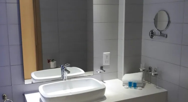 Superior Dvoulůžkový s manželskou postelí pokoj s balkonem a a výhledem na moře Vrissaki Beach Hotel