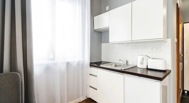 Апартаменты с балконом Apartamenty EverySky Karpacz - Wilcza 3F_P