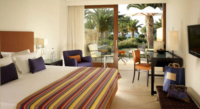 Бунгало Superior с видом на море Kernos Beach Hotel & Bungalows