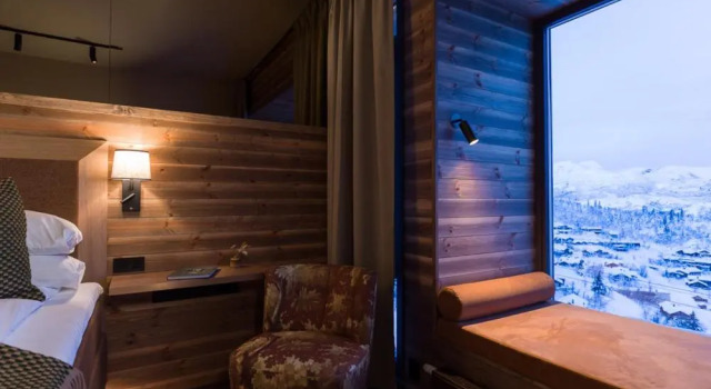 Двухместный номер Deluxe Skarsnuten Mountain Resort & SPA