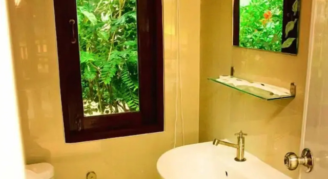 Двухместное бунгало Deluxe с балконом Saphli Villa Beach Resort