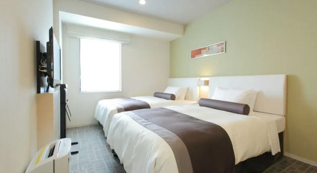 Двухместный номер A Tokyu Stay Kamata - Tokyo Haneda