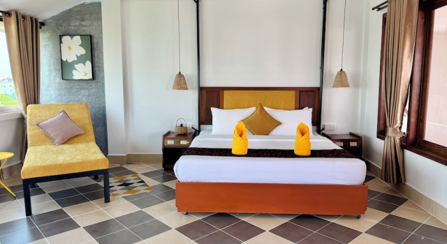Двухместный номер Superior с видом на бассейн ActivateC3 Hostel