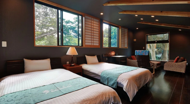 Вилла Deluxe Churaya -Yaedake with Japanese Garden-