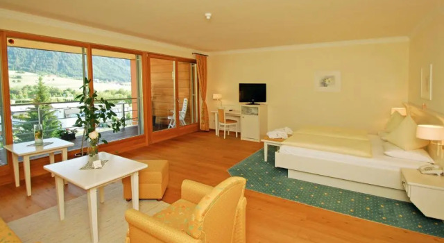 Люкс c 1 комнатой Hotel Olympia