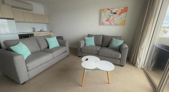 Семейный номер Standard с видом на озеро Nagambie Waterfront Motel