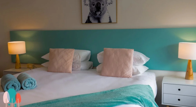 Двухместная студия Standard Botanic City Apartments