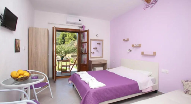Студия Deluxe Sklavos Studios skopelos