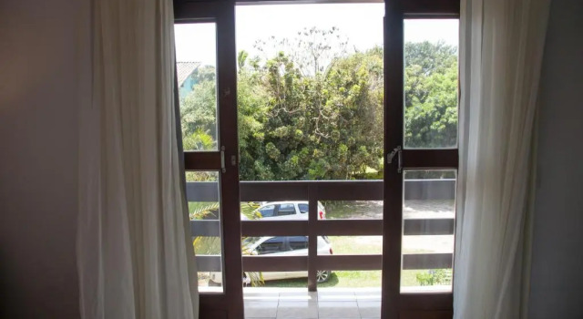 Люкс с видом на сад Pousada Porto dos Casais