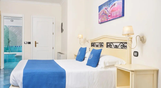 Standard Familie Zimmer mit Balkon und mit Gartenblick Hotel Hermitage