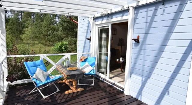 Holiday Home Near Lake Mausz With Sauna, Varaa Hotelli Hotellit Pommeri pysäköinnillä, Pysäköinti