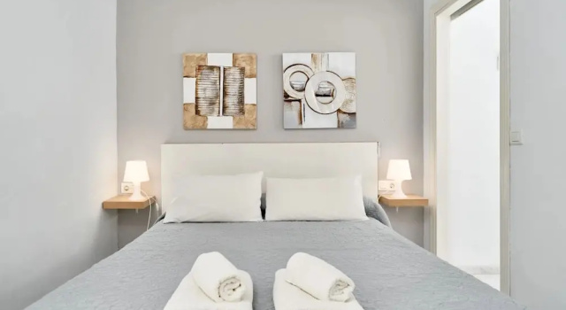 Апартаменты Deluxe с 2 комнатами с балконом и с видом на бассейн Apartamentos Turísticos Almoraide