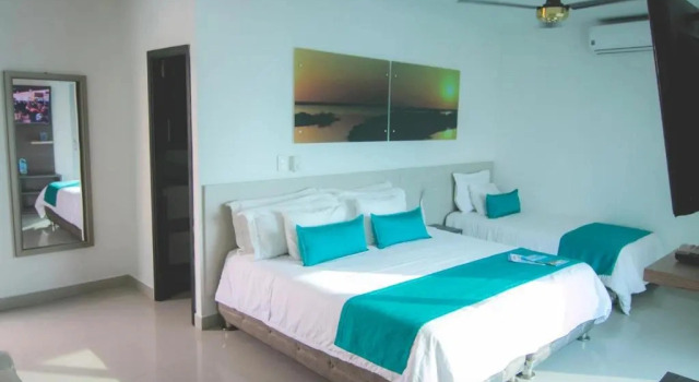 Двухместный номер Standard Hotel Poblado Coveñas