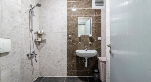 O podwyższonym standardzie apartament 2 sypialnie Diamond Palace Residence