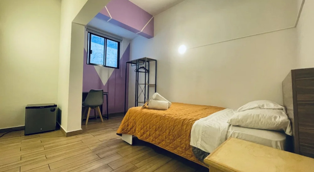 Comfort kamer Colmena Hotel CDMX Tonala