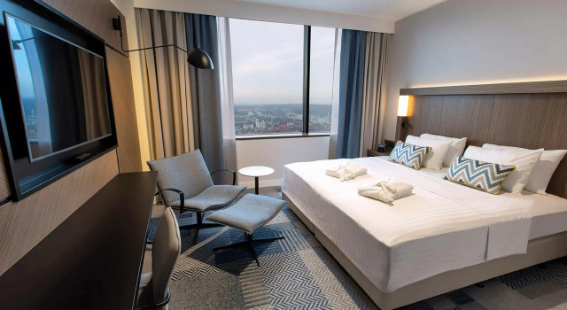 Двухместный номер Executive Courtyard by Marriott Katowice City Center