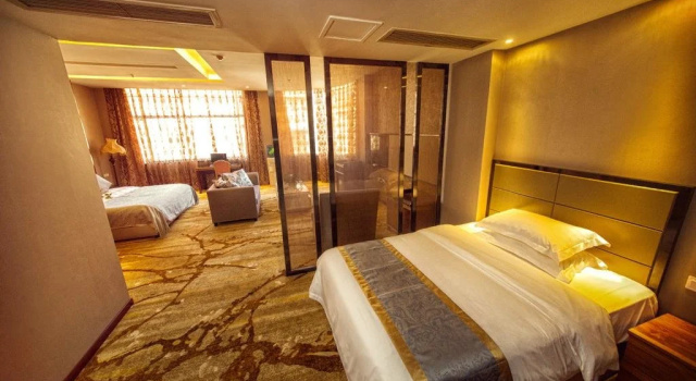 Honglilai Hotel (Leshan Grand Buddha), Prenota Hotel Hotel a Sichuan con parcheggio, Parcheggio
