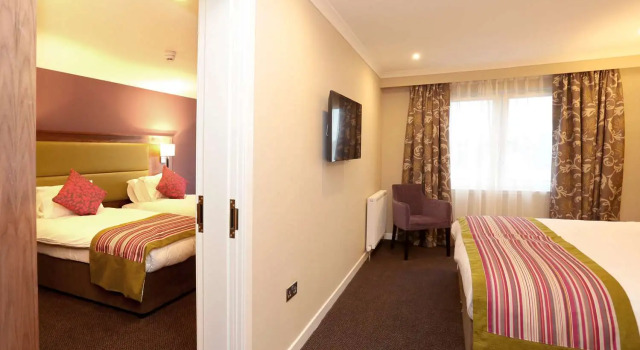 Двухместный номер Standard Woodlands Hotel, BW Signature Collection