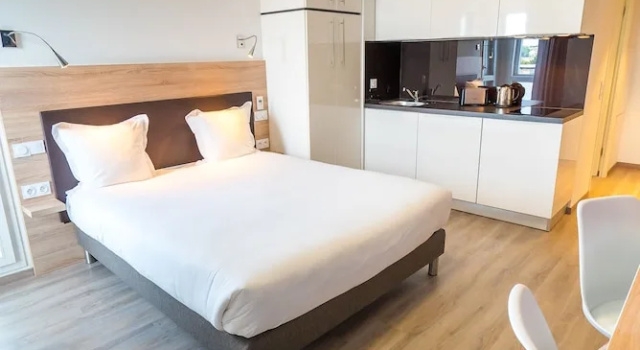 Двухместная студия Comfort All Suites Appart Hôtel - Choisy-le-Roi