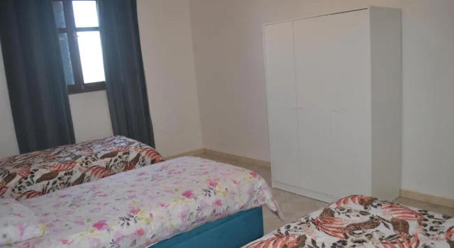 118m2 appartement op loopafstand van de strand.