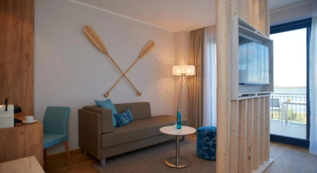 Номер Comfort See- und Waldresort Gröbern