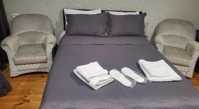 Трёхместный номер Standard с видом на горы Bibos Kokhi Guesthouse