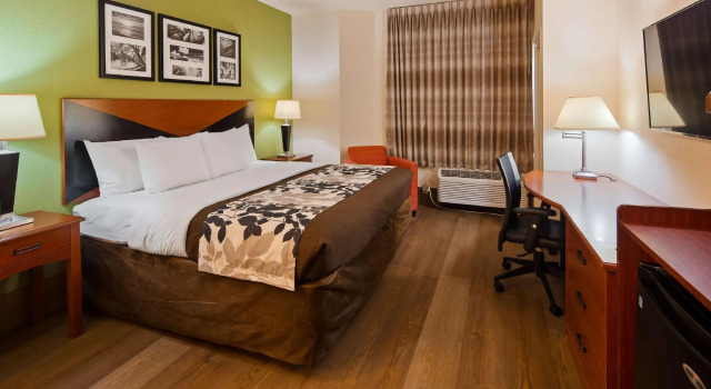 Двухместный номер Standard Wingate by Wyndham Macon I-475