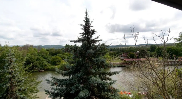 Luksusowy dwuosobowy pokój Ağva Nehir Evi Butik Hotel
