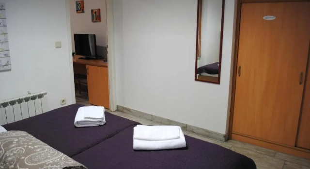 Четырёхместный номер Hotel Fala Zagreb