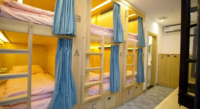 Dengba Hostel Shanghai Flagship Store, Varaa Hostelli Changning 