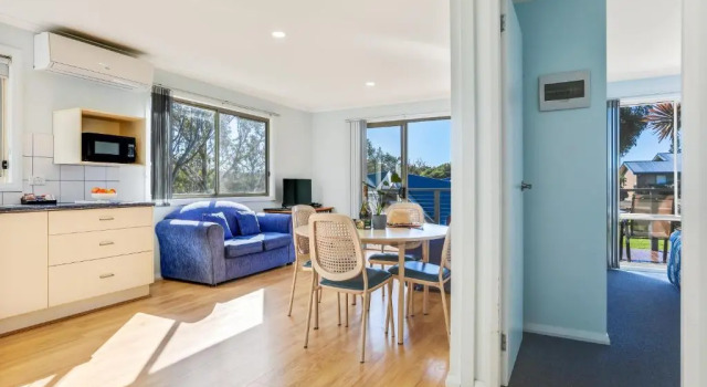 Семейный номер Standard с 3 комнатами Beach Cabins Merimbula